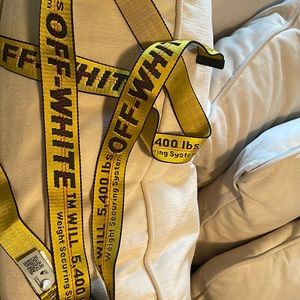 Brand new off white Virgil abloh belt